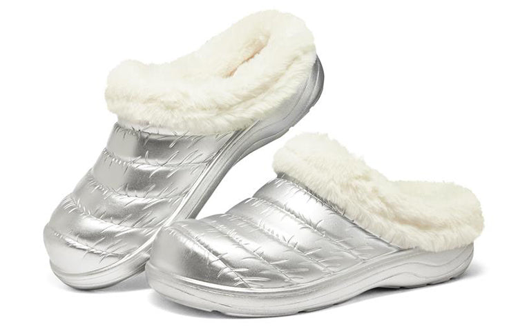 (WMNS) Skechers Cozy Camper 111356-SIL