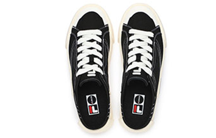 FILA FUSION Pop Mule 'Black White' T12M228220FBW