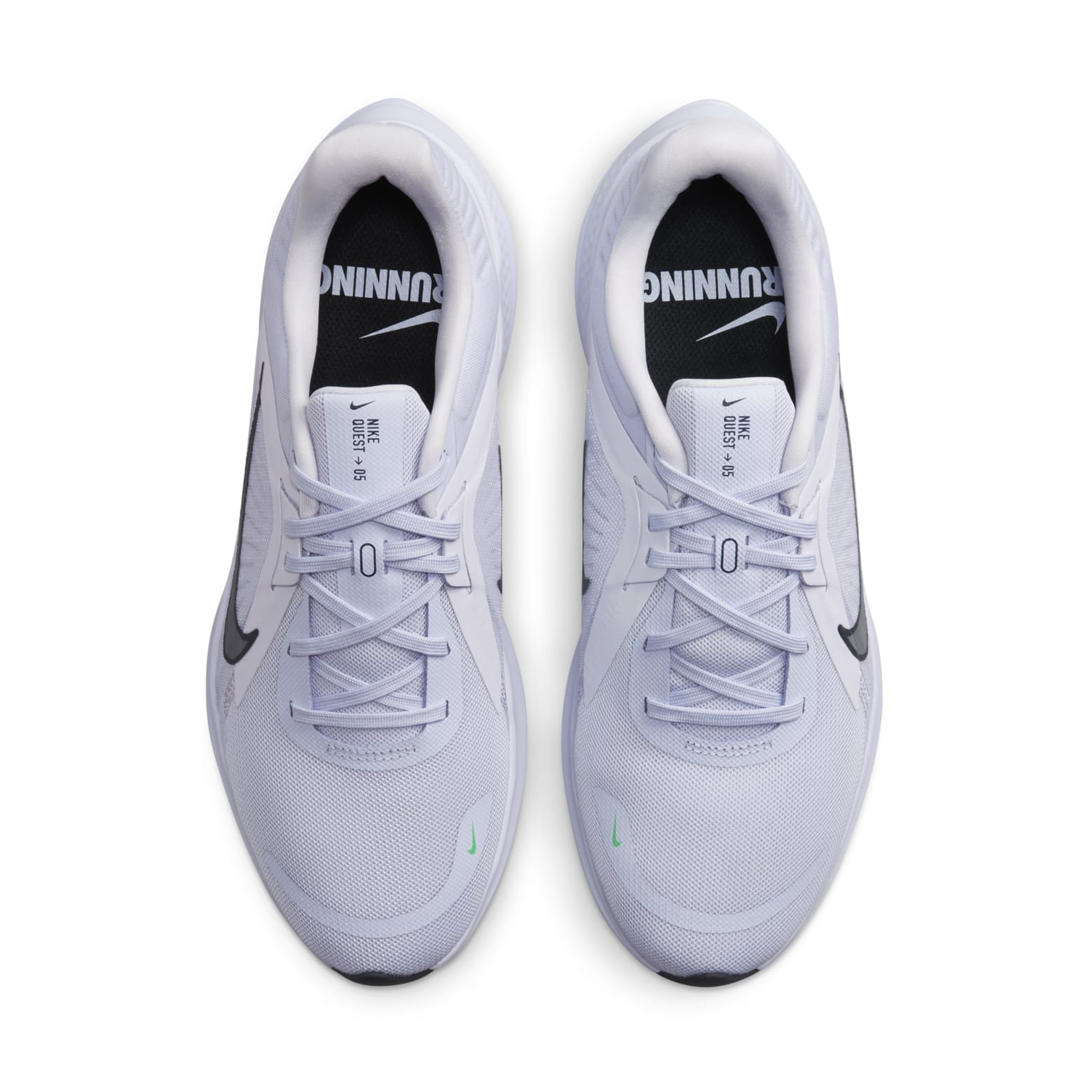 Nike Quest 5 'Oxygen Purple Gridiron' DD0204-500