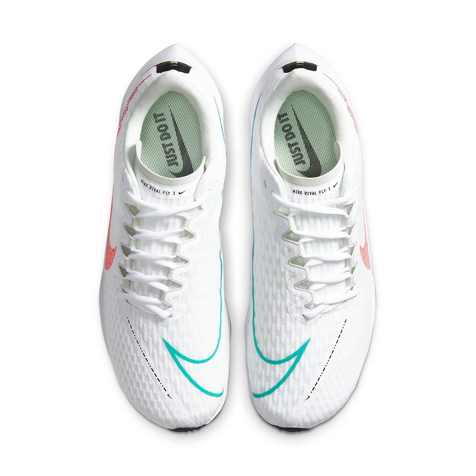 Nike Air Zoom Rival Fly 2 'White Flash Crimson' CJ0710-101