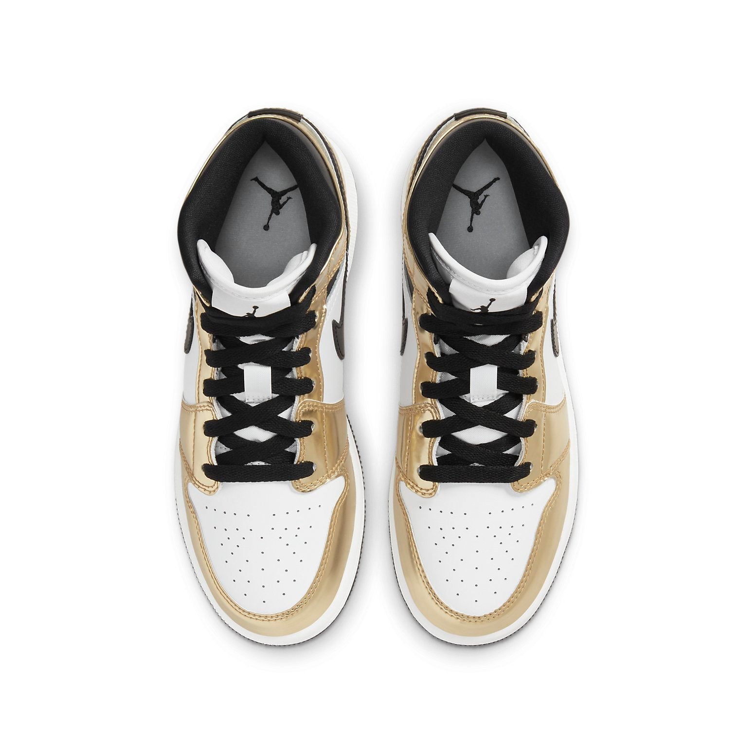 (GS) Air Jordan 1 Mid SE 'Metallic Gold' DC1420-700