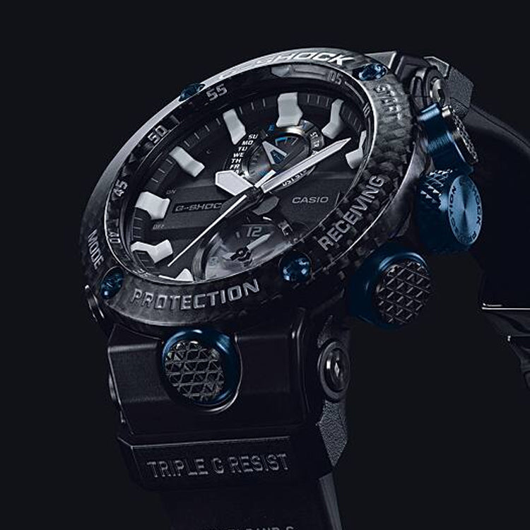 CASIO G-Shock Analog 'Black Navy' GWR-B1000-HT1A1JF