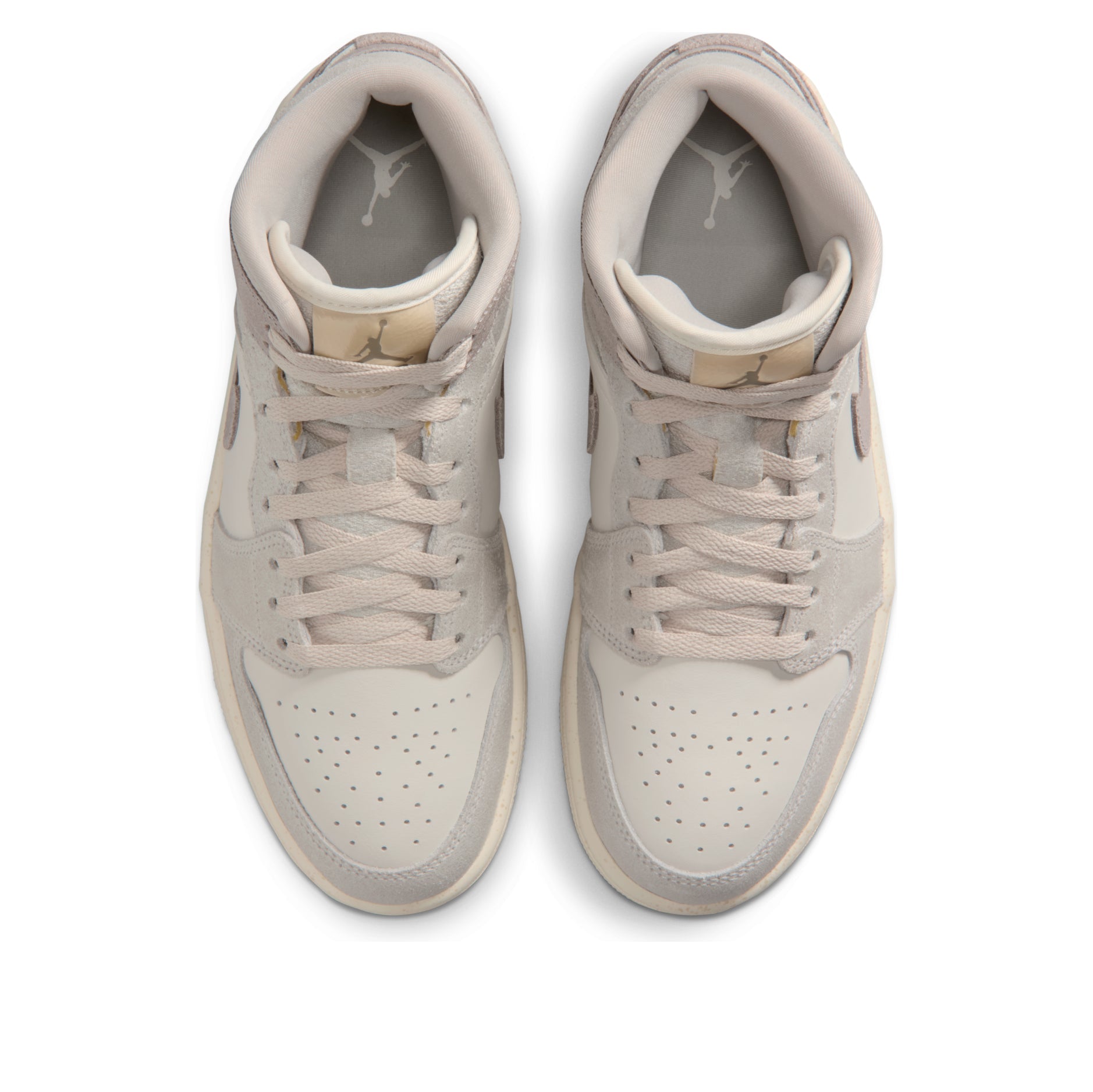 (WMNS) Air Jordan 1 Mid SE 'Light Iron Ore Pale Ivory' IB7010-001