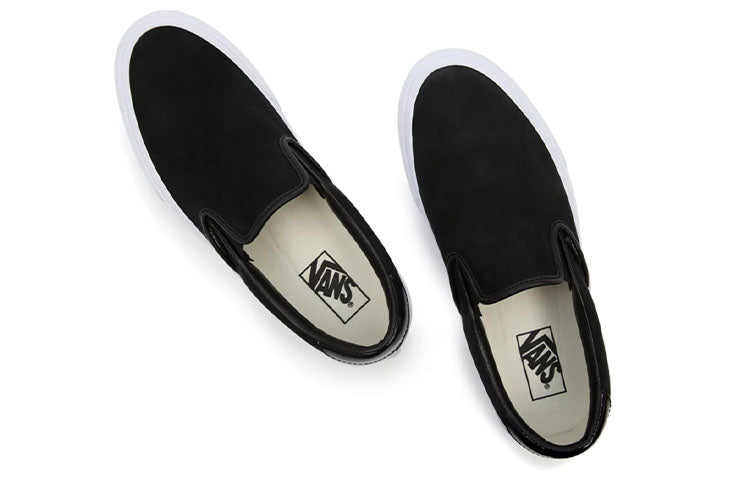Vans Matte Shine Slip-On 59 'Black White' VN0A38GUB5O