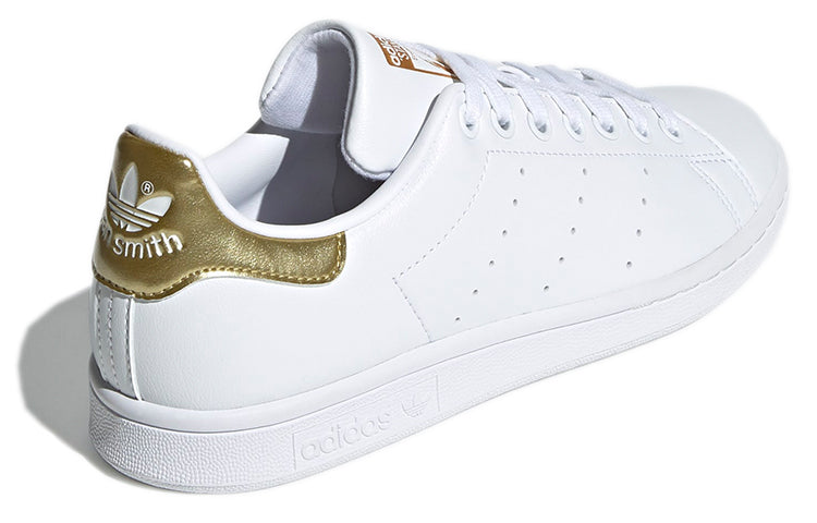 (WMNS) adidas Stan Smith 'White Gold Metallic' G58184