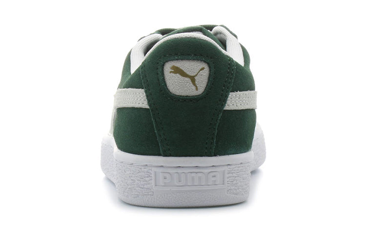 (GS) PUMA Suede Classic Leisure Shoes Green 365073-06