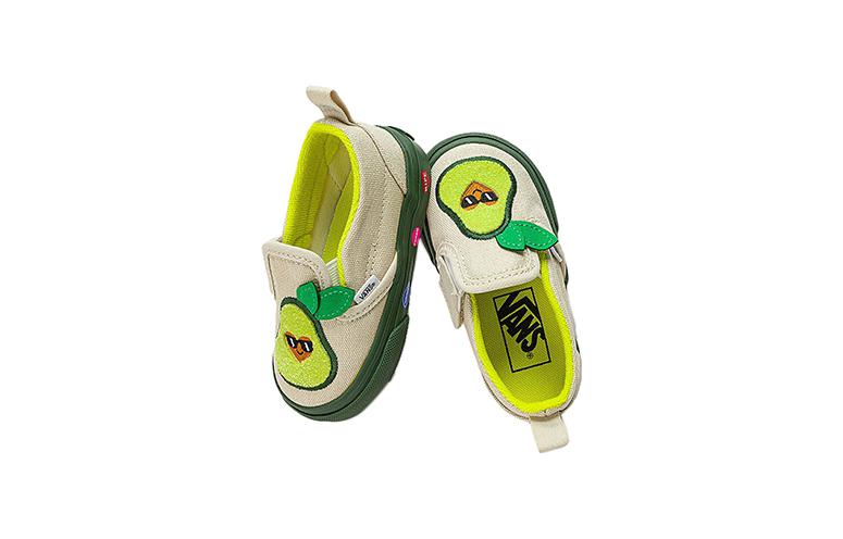 (TD) Vans Slip On V Toddler 'Cado' VN0007Q789F