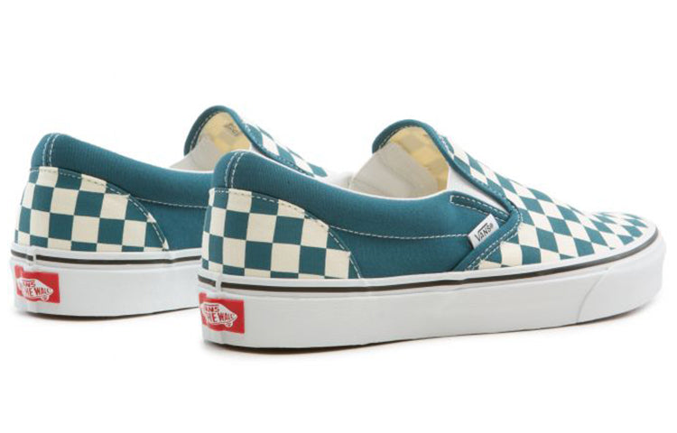 Vans Slip-On Blue White Grid 'Blue White' VN0A33TB9EX