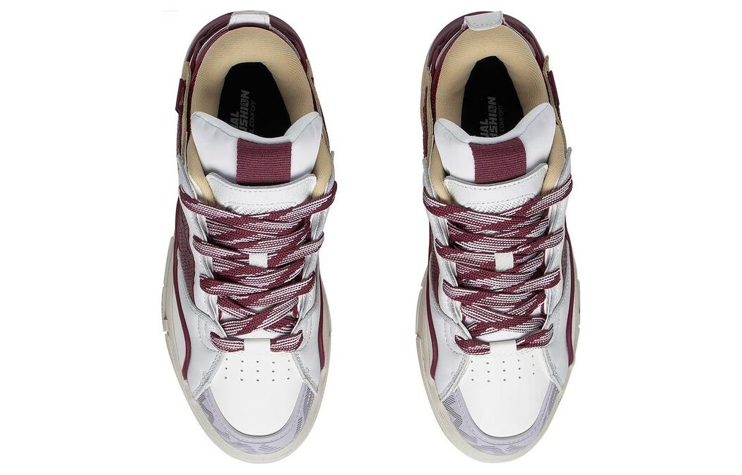 (WMNS) Li-Ning Superwave Golden 'White Red' AECS074-6