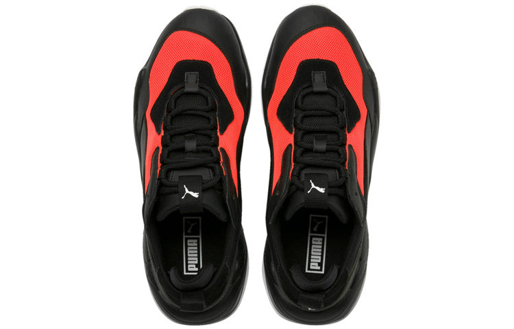 PUMA Thunder Fashion 2.0 Trainers 'Black Red' 370376-04