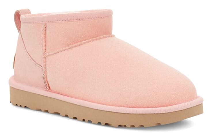 (WMNS) UGG Classic Ultra Mini 'Pink' 1116109-RMW
