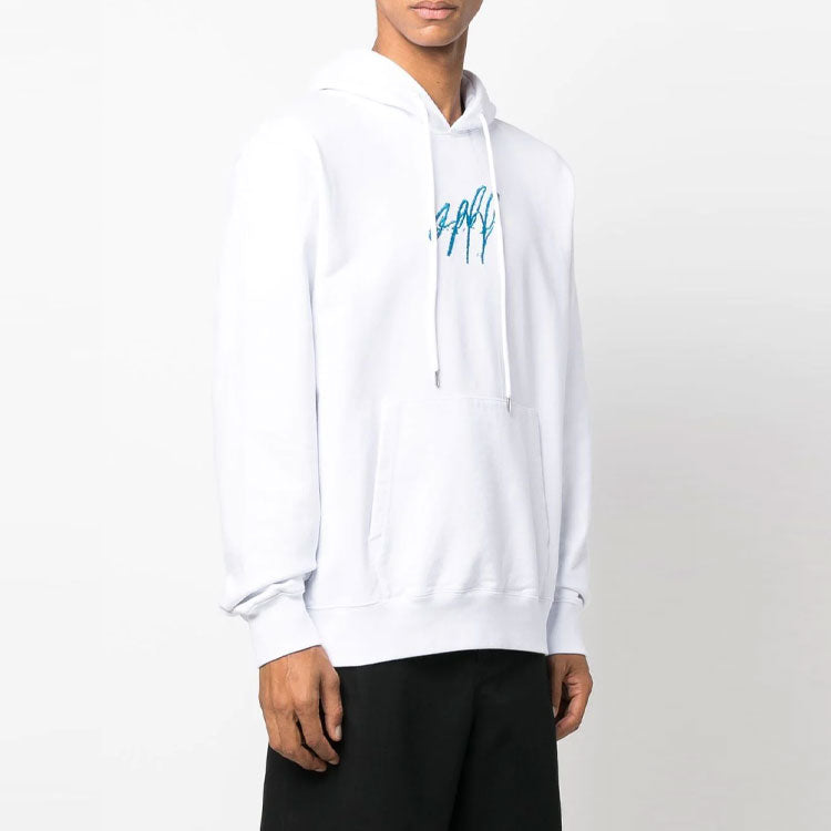 Men's Off-White FW22 Pattern Printing Version White OMBB097F22FLE0140171