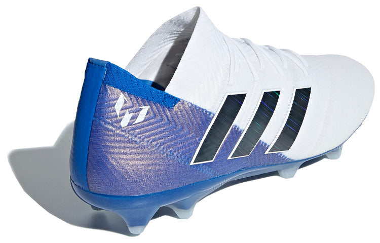 adidas Nemeziz Messi 18.1 Fg 'White Blue' DB2088