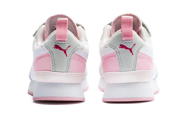 (PS) PUMA R78 V 'Pink Gray White' 373617-04