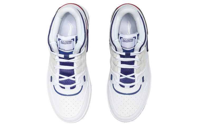 (WMNS) Li-Ning Attack 2020 'White Blue' AGBQ116-1