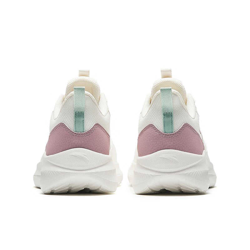 (WMNS) ANTA Running Series Sneakers 'White Purple' 922345512-1