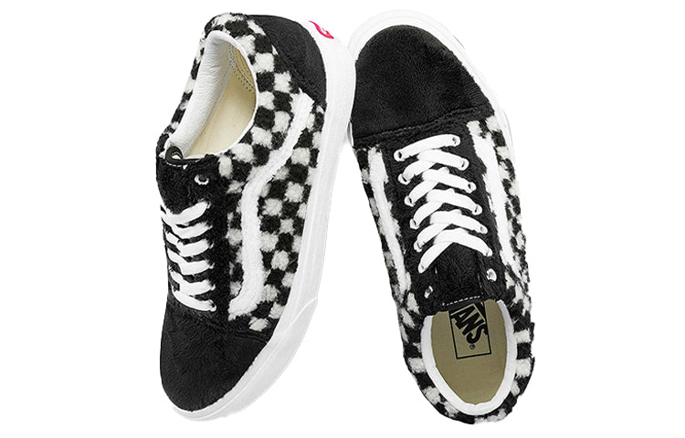 Vans Old Skool 'Sherpa Checkerboard - Black' VN0A5KRF95A