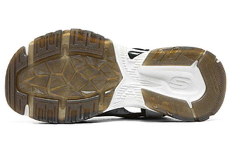(WMNS) Skechers D'Lites 119310-BLK