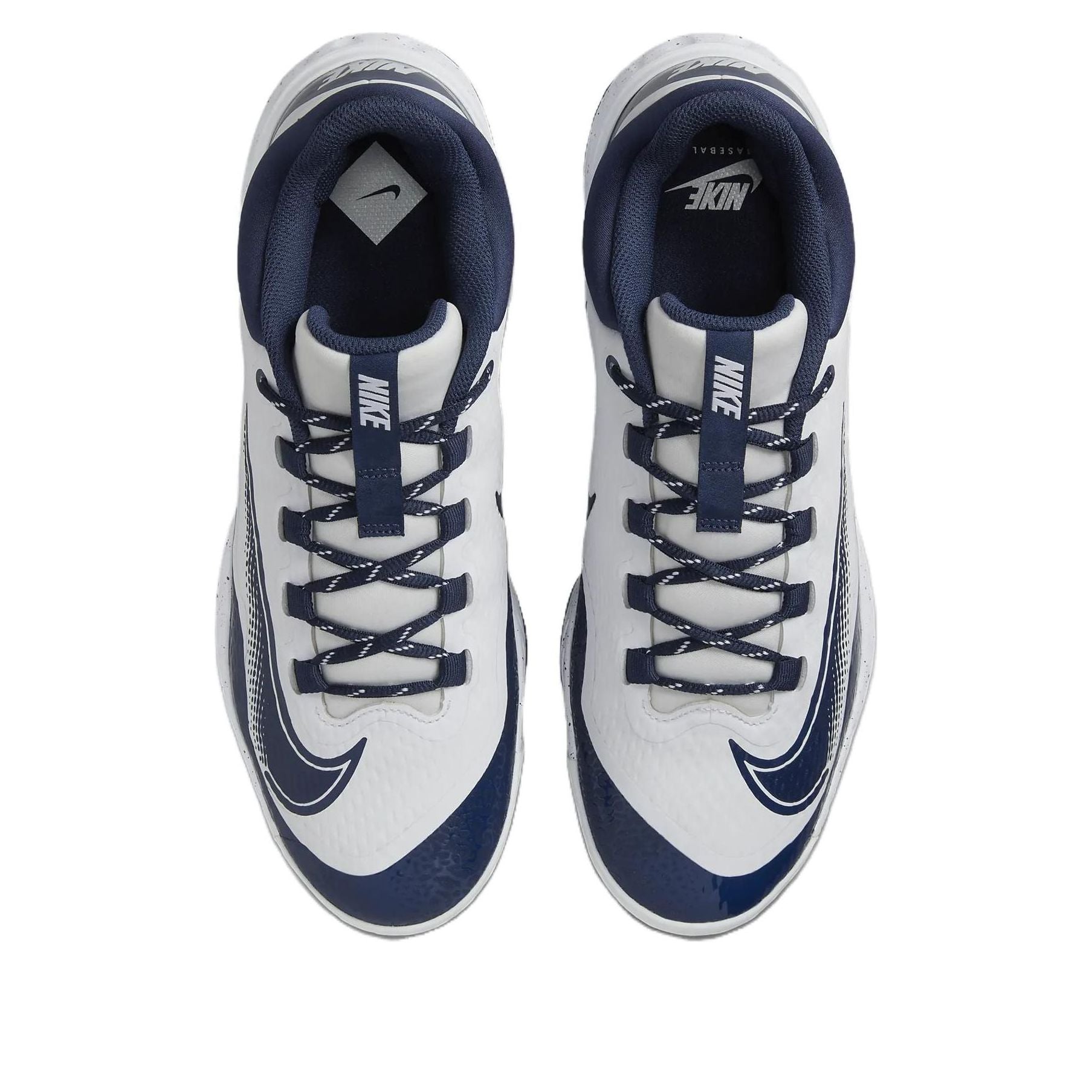 Nike Alpha Huarache Elite 4 'White Midnight Navy' FD2745-107