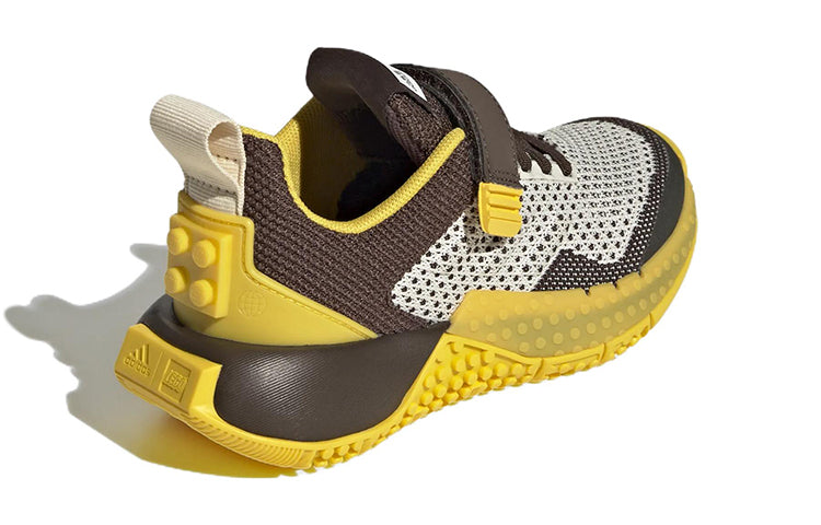 (GS) adidas Sport Pro K x Lego 'White Brown Yellow' GW3978