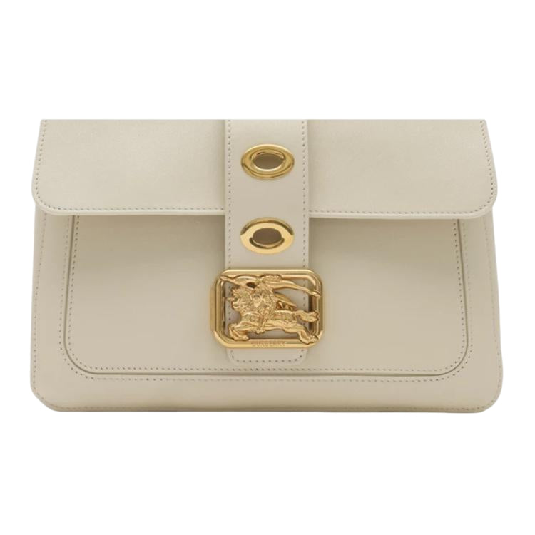 (WMNS) Burberry Small Rider Bag 'Soap Beige' 81252101