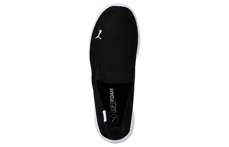 PUMA Flex Essential Slip On 'Black' 365273-01