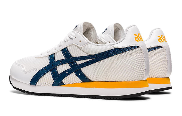 (GS) ASICS Tiger Runner 'White Light Indigo' 1204A015-105