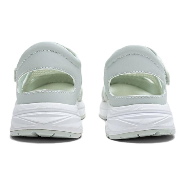 (GS) ASICS Lifestyle Sandals 'Green White' 1014A372-300