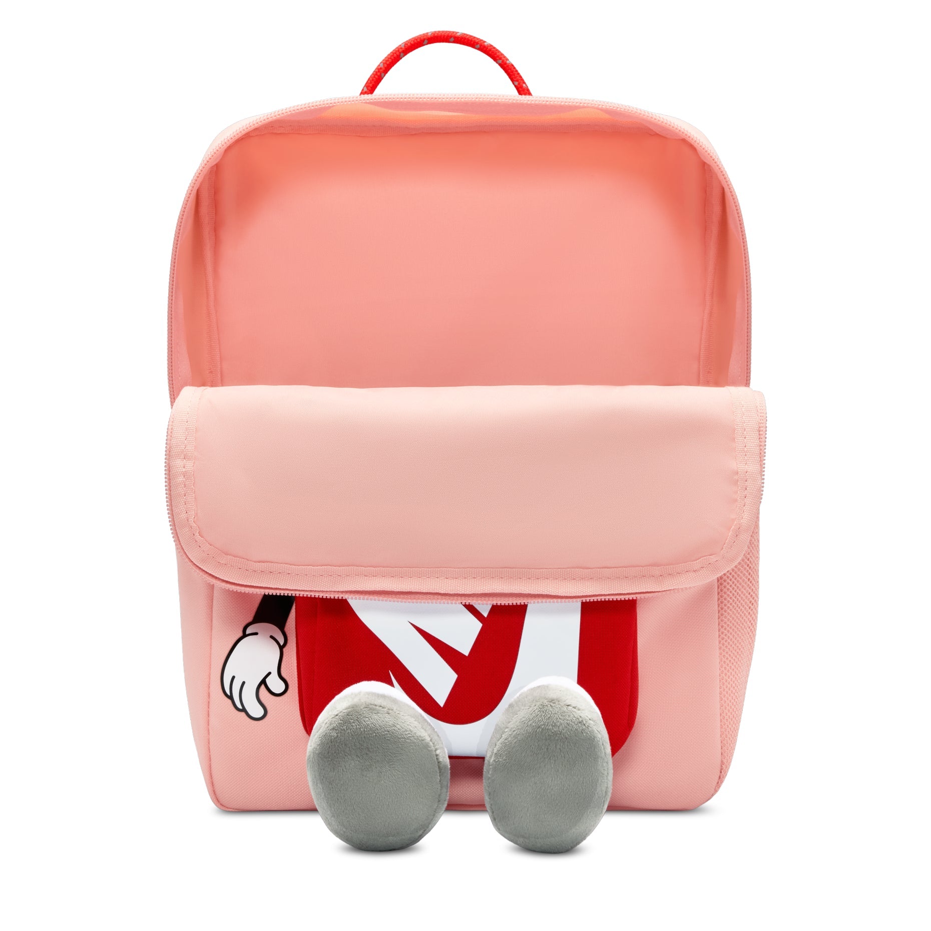 (GS) Nike Boxy Backpack 'Arctic Orange University Red' HM9973-800