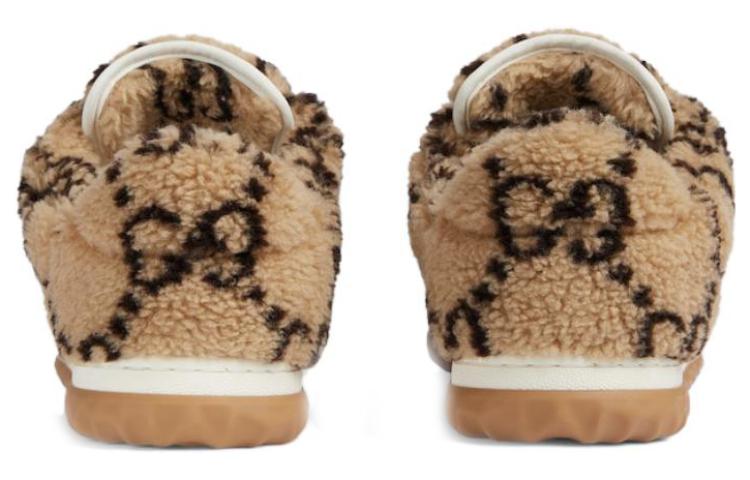 Gucci Mac80 sneaker 'Interlocking G embroidery - Beige Ebony' 760429-FACKA-9743