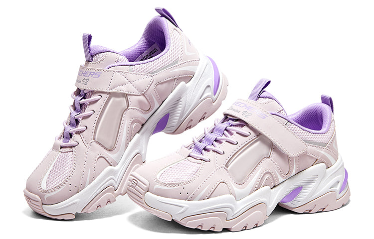 (GS) Skechers DLITES 'Lavender' 319023L-LAV