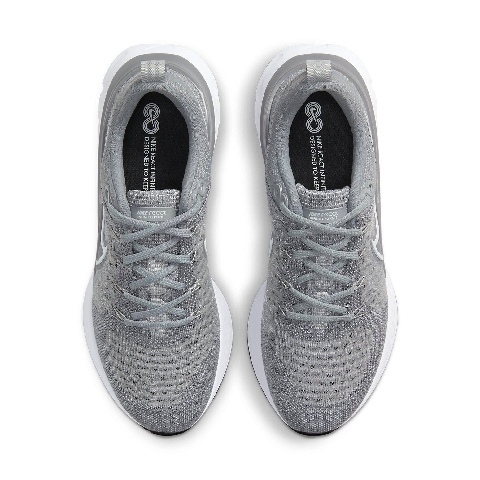 (WMNS) Nike React Infinity Run Flyknit 2 'Particle Grey' CT2423-001