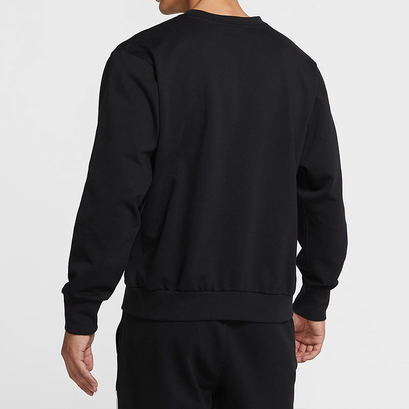 Nike Standard Issue Dri-FIT Crew Neck Sweatshirt Black CK6359-010