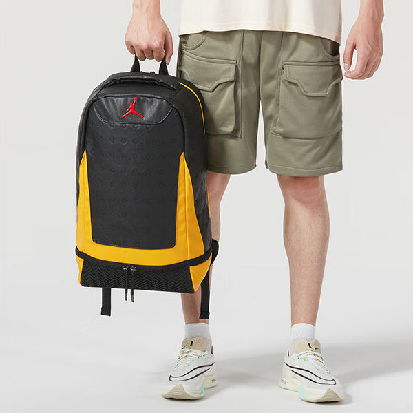 Air Jordan Retro 13 Backpack 'Black Yellow' JD2323040AD-001