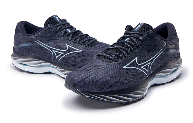 Mizuno Wave Rider 27 'Navy' J1GC230302