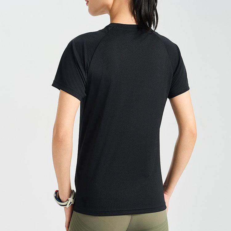 (WMNS) ASICS Inner Muscle Short Sleeve Top 'Performance Black' 2012D024-001