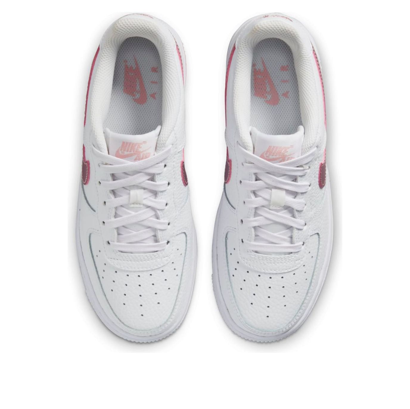 (GS) Nike Air Force 1 'White Pink Glaze' CT3839-104