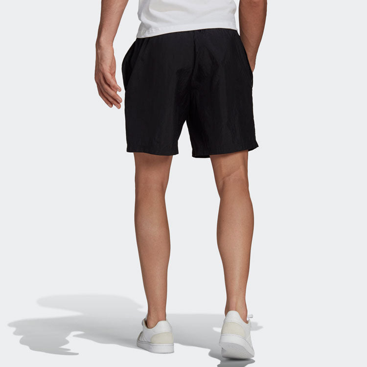 adidas M Favs Q2 Sho Drawstring Loose Sports Shorts Black GK9592