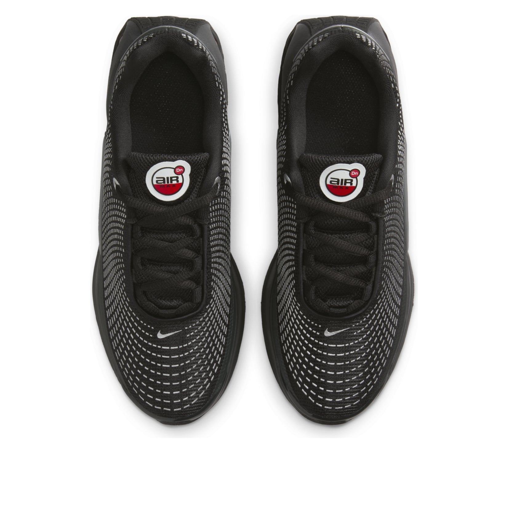 (GS) Nike Air Max Dn 'Black Metallic Silver University Red' FB8987-009