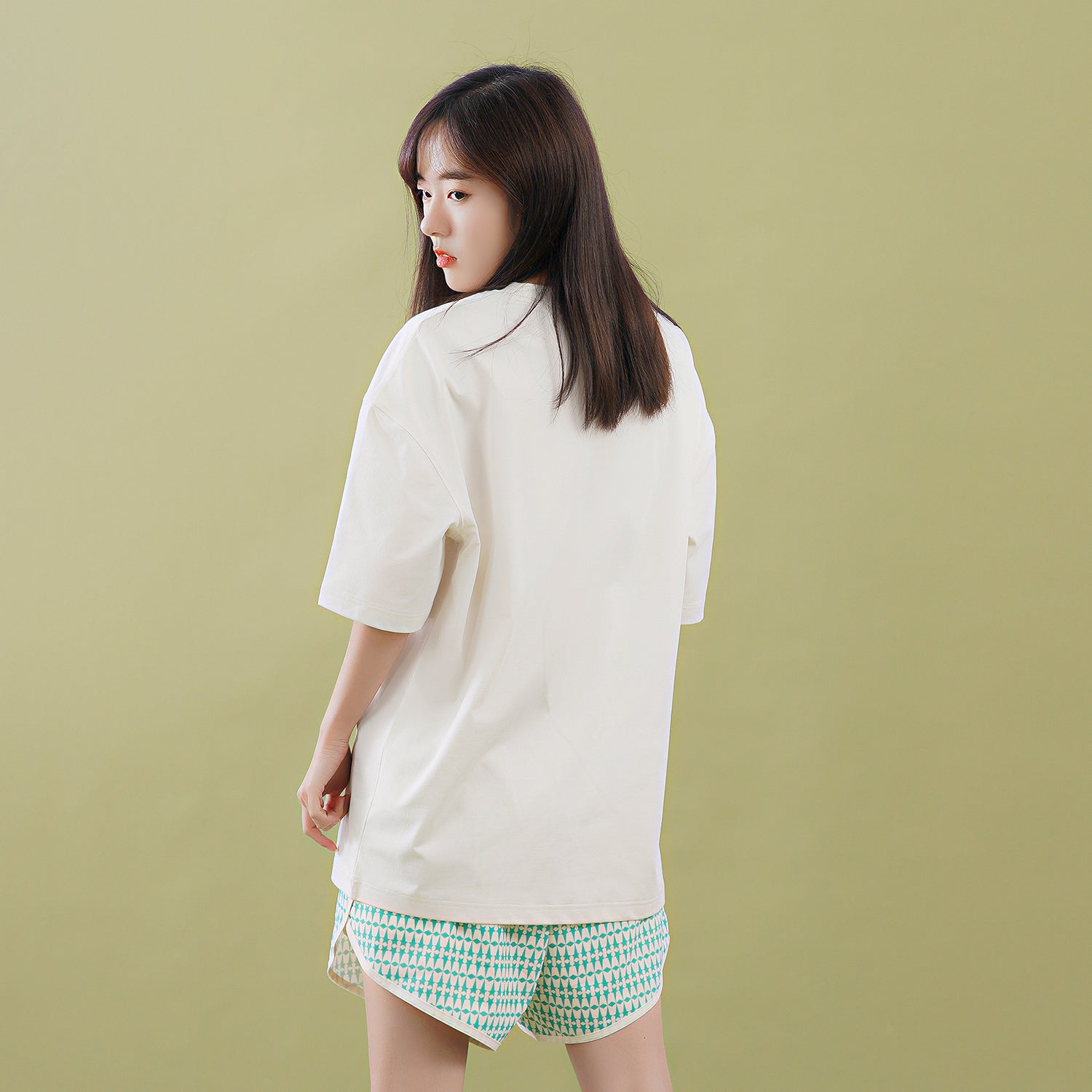 ASICS x 8ON8 Crossover Logo Sports Loose Round Neck Short Sleeve Couple Style White 2203A122-200