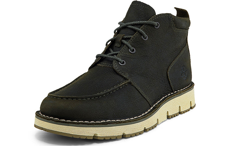 Timberland Westmore Moc Toe Chukka Boot 'Dark Olive Green' A2GQQW
