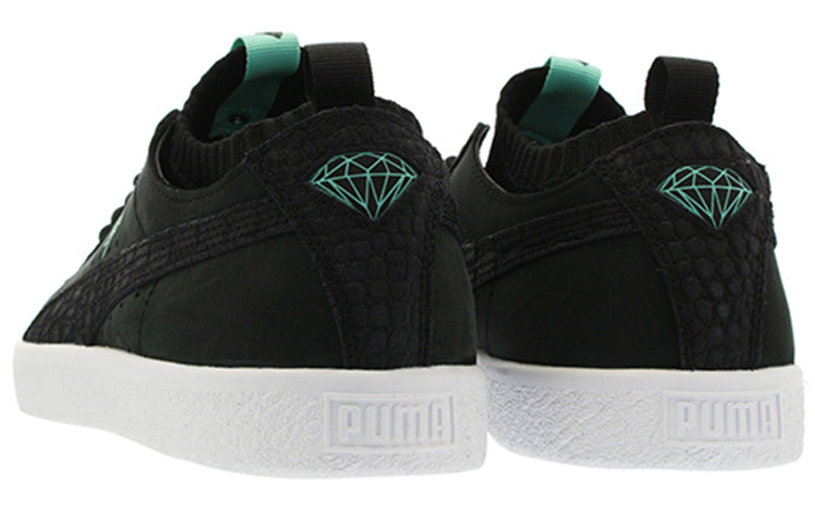 PUMA Diamond Supply Co. x Clyde Sock Lo 'Diamond Black' 365653-01
