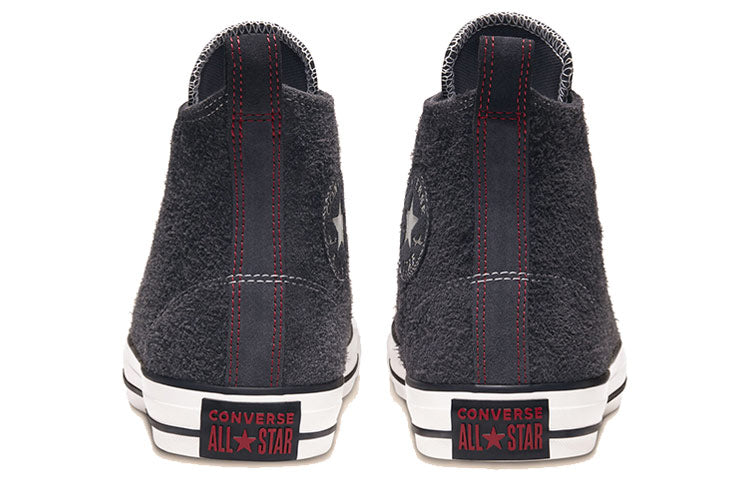 Converse Chuck Taylor All Star Suede High Top 'Black' 165845C