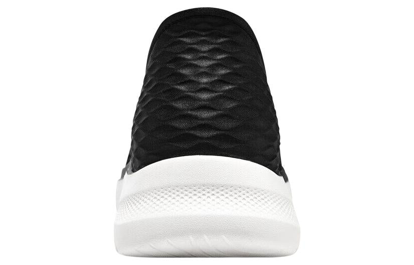 Skechers Go Walk 6 Shoes 'Black White' 894234-BLK