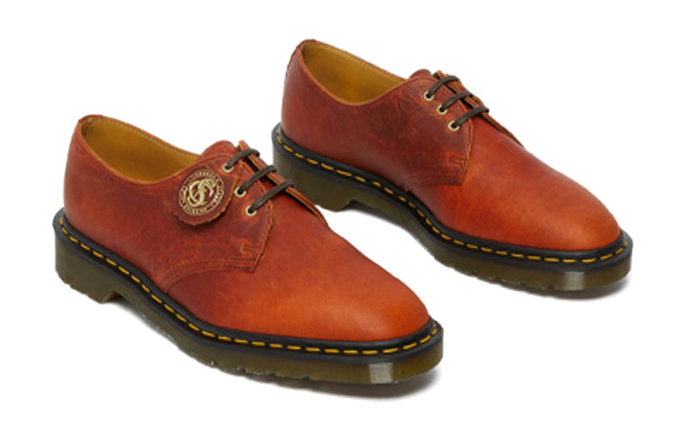 Dr. Martens 1461 Made in England Classic Oil Leather Oxford Shoes 'Dark Brown' 26851205