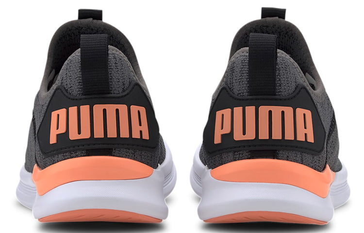 (WMNS) PUMA Ignite Flash Evoknit 'Black Orange' 190511-22