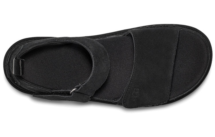 (WMNS) UGG Goldenstar Sandals Black 1117954-BLKS