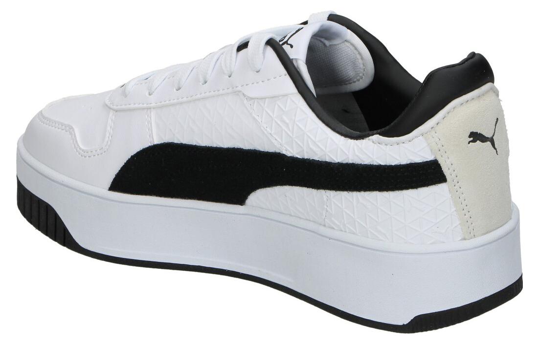 (WMNS) PUMA Carina Street Logo Power 'White' 389393-01