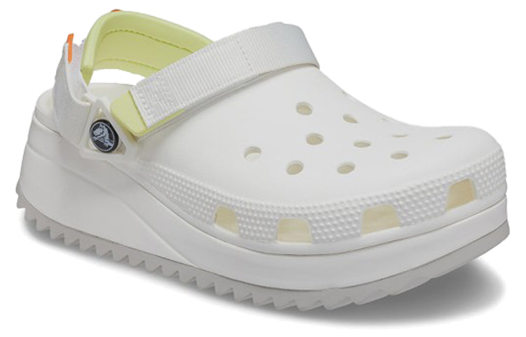 Crocs Classic Hiker Clog White Sandals 206772-100