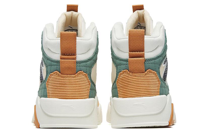 (WMNS) ANTA Flame 3 High 'White Orange Green' 122248088-5